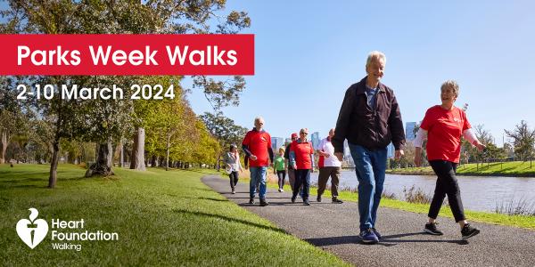 Parks Week Walks 2024