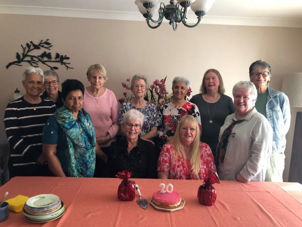 Rouse Hill Warrior Walkers celebrate 20 years