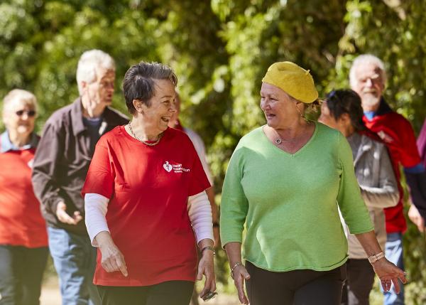 Walking could be the key to social connection — and to better health