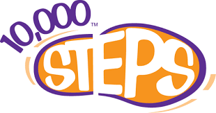 10,000 Steps Logo
